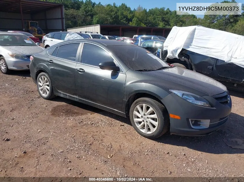 1YVHZ8DH9C5M00373 2012 Mazda Mazda6 I Touring