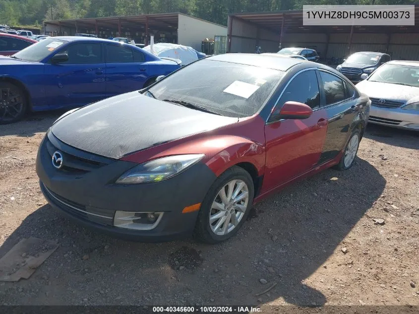 1YVHZ8DH9C5M00373 2012 Mazda Mazda6 I Touring