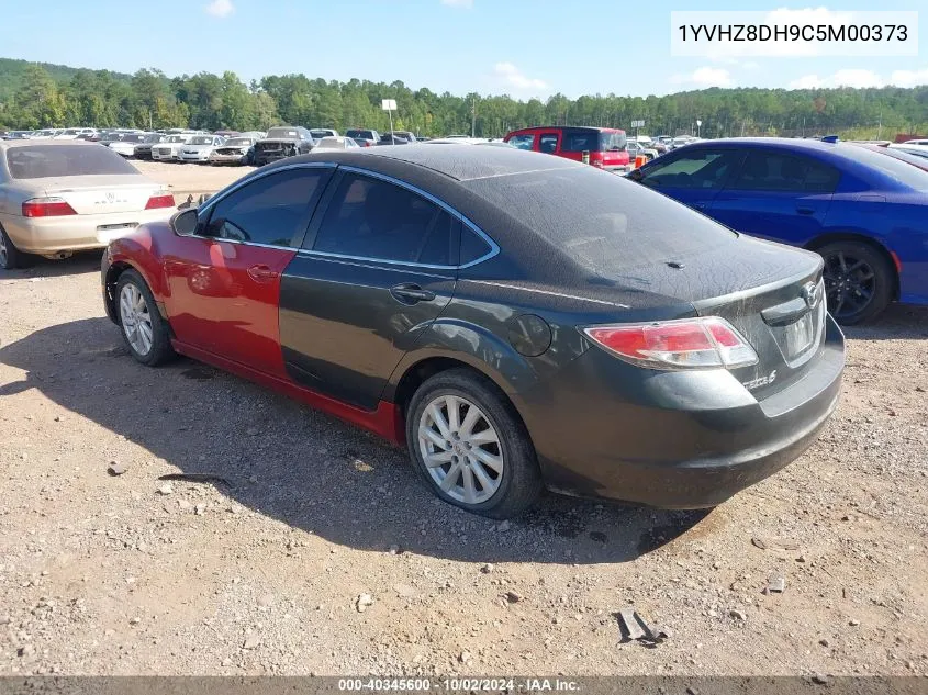 2012 Mazda Mazda6 I Touring VIN: 1YVHZ8DH9C5M00373 Lot: 40345600