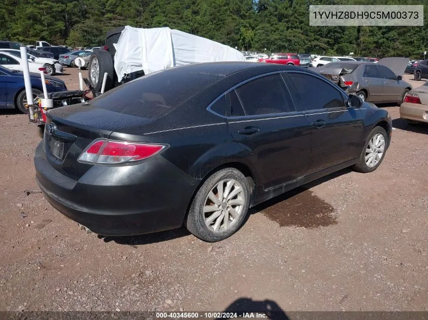 2012 Mazda Mazda6 I Touring VIN: 1YVHZ8DH9C5M00373 Lot: 40345600