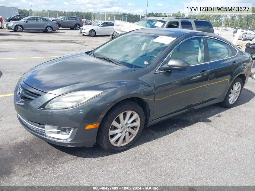 2012 Mazda Mazda6 I Touring VIN: 1YVHZ8DH9C5M43627 Lot: 40427489