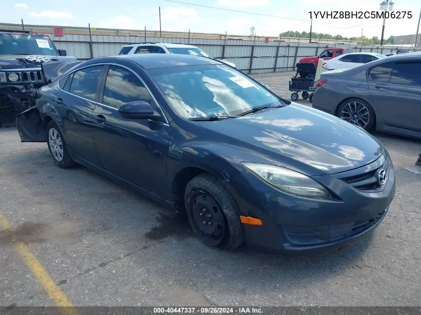 1YVHZ8BH2C5M06275 2012 Mazda 6 I