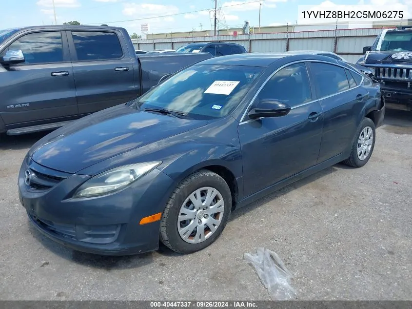 1YVHZ8BH2C5M06275 2012 Mazda 6 I