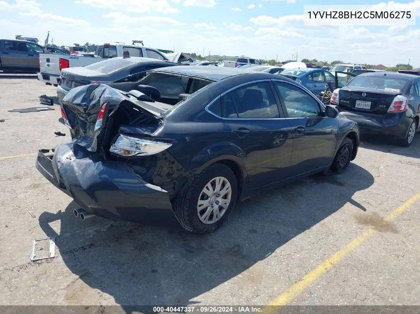 1YVHZ8BH2C5M06275 2012 Mazda 6 I