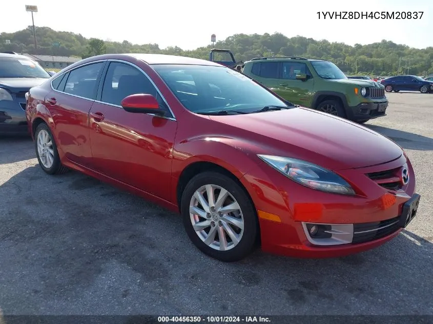 1YVHZ8DH4C5M20837 2012 Mazda Mazda6 I Touring