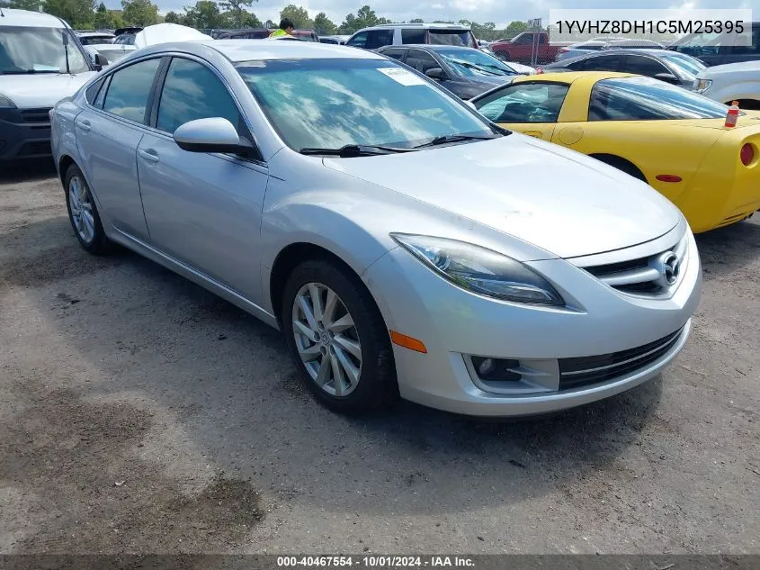 1YVHZ8DH1C5M25395 2012 Mazda 6 I