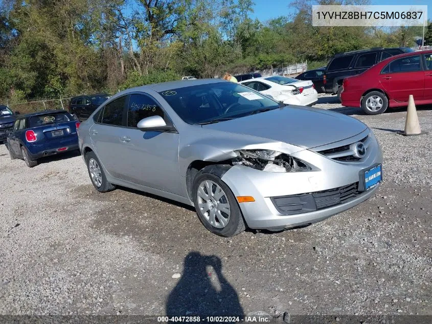 2012 Mazda Mazda6 I Sport VIN: 1YVHZ8BH7C5M06837 Lot: 40472858