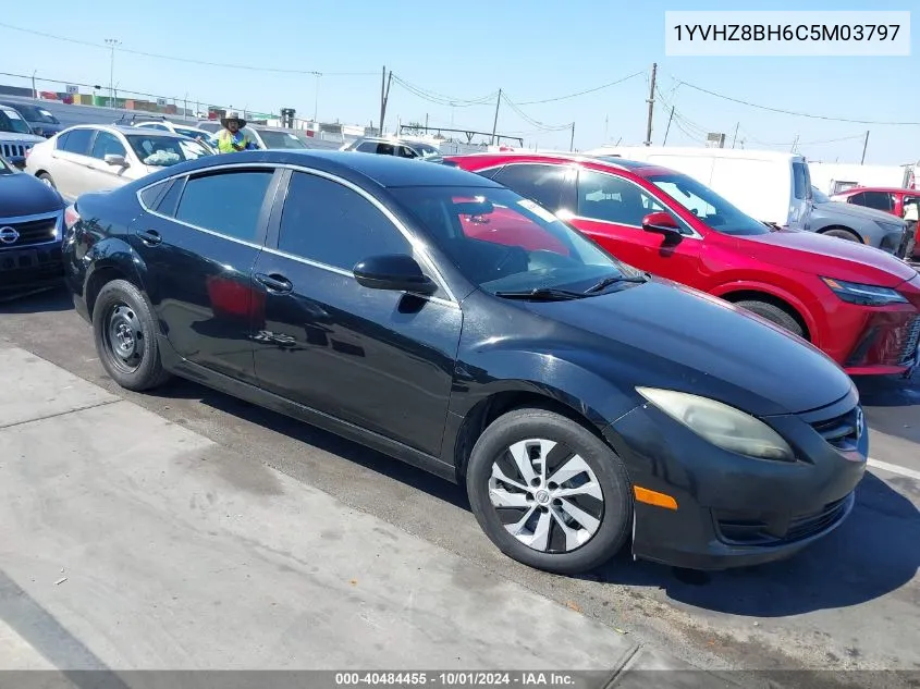 2012 Mazda Mazda6 I Sport VIN: 1YVHZ8BH6C5M03797 Lot: 40484455