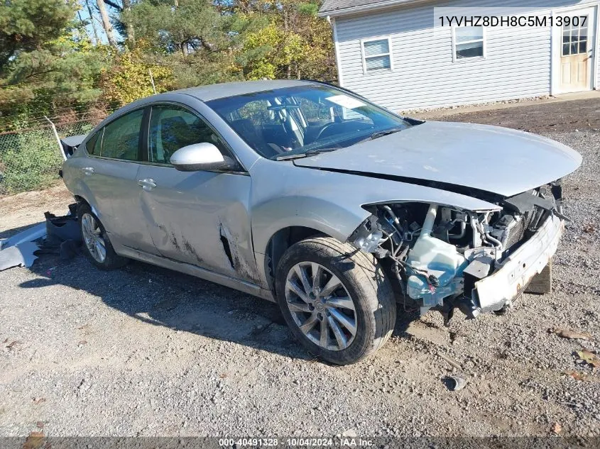 2012 Mazda Mazda6 I Touring VIN: 1YVHZ8DH8C5M13907 Lot: 40491328