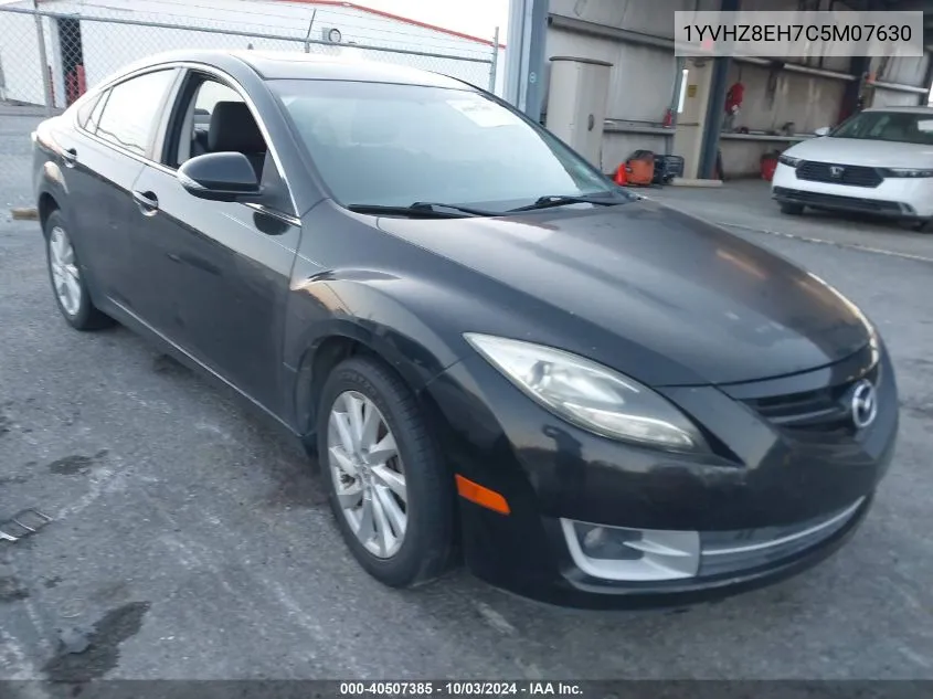 1YVHZ8EH7C5M07630 2012 Mazda Mazda6 I Touring Plus