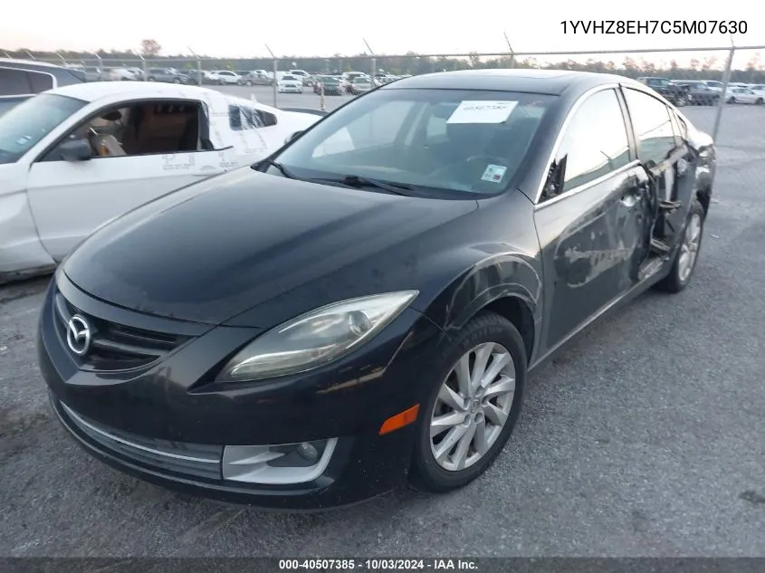 2012 Mazda Mazda6 I Touring Plus VIN: 1YVHZ8EH7C5M07630 Lot: 40507385