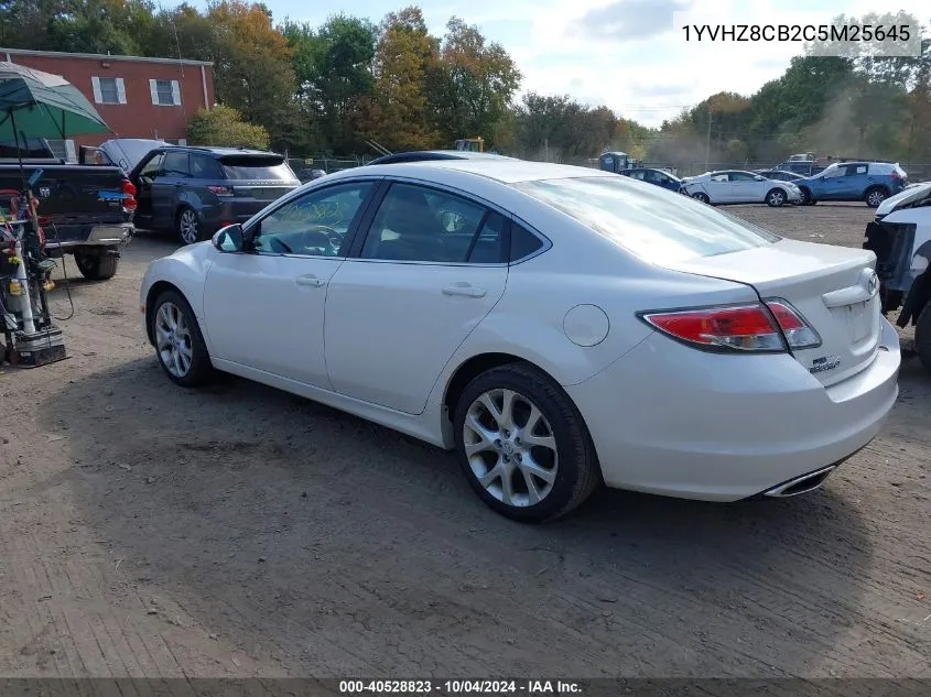 2012 Mazda Mazda6 S Grand Touring VIN: 1YVHZ8CB2C5M25645 Lot: 40528823