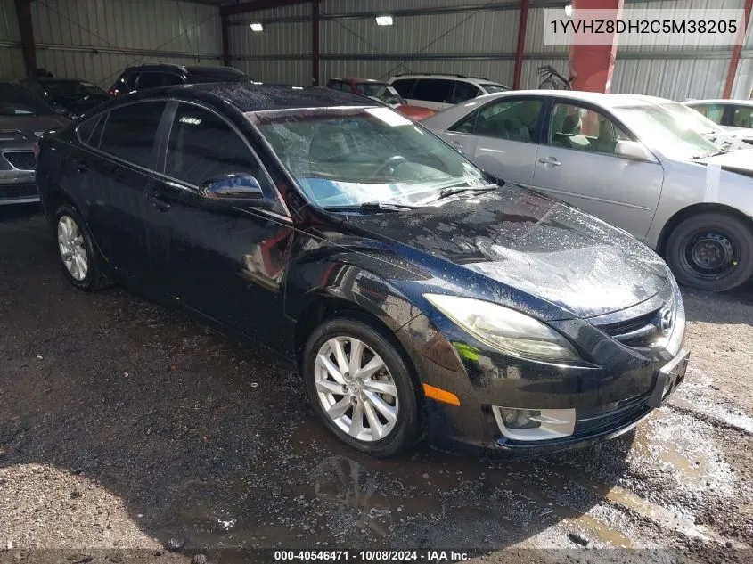 2012 Mazda Mazda6 I Touring VIN: 1YVHZ8DH2C5M38205 Lot: 40546471