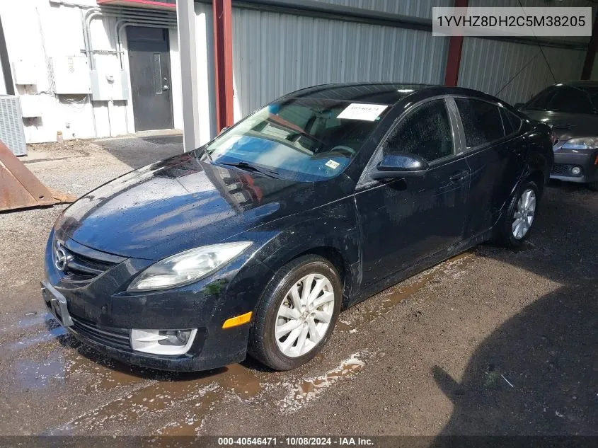 2012 Mazda Mazda6 I Touring VIN: 1YVHZ8DH2C5M38205 Lot: 40546471