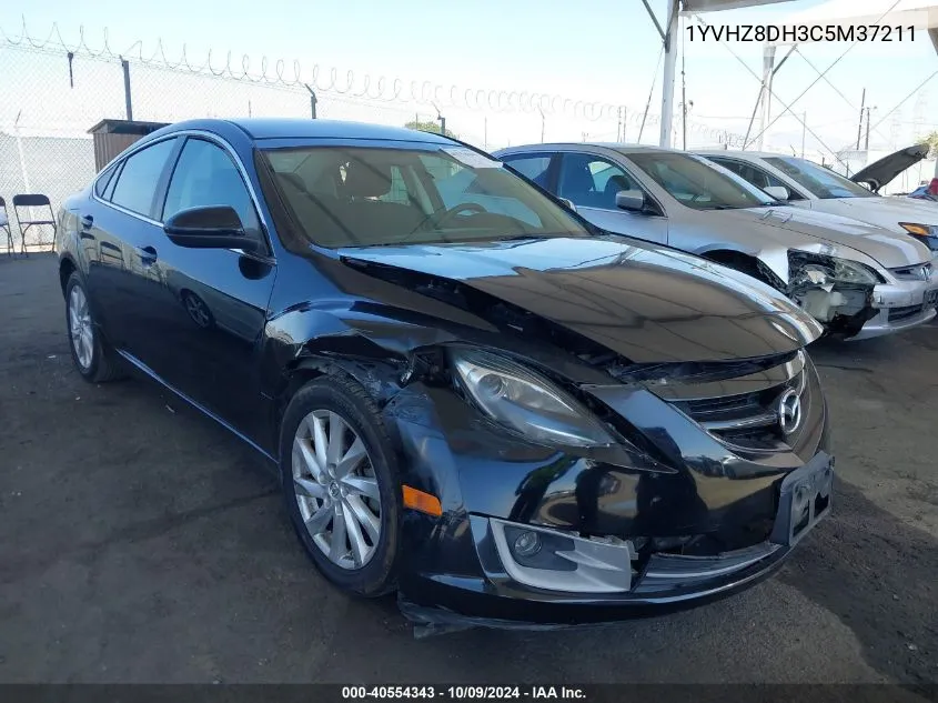 1YVHZ8DH3C5M37211 2012 Mazda Mazda6 I Touring