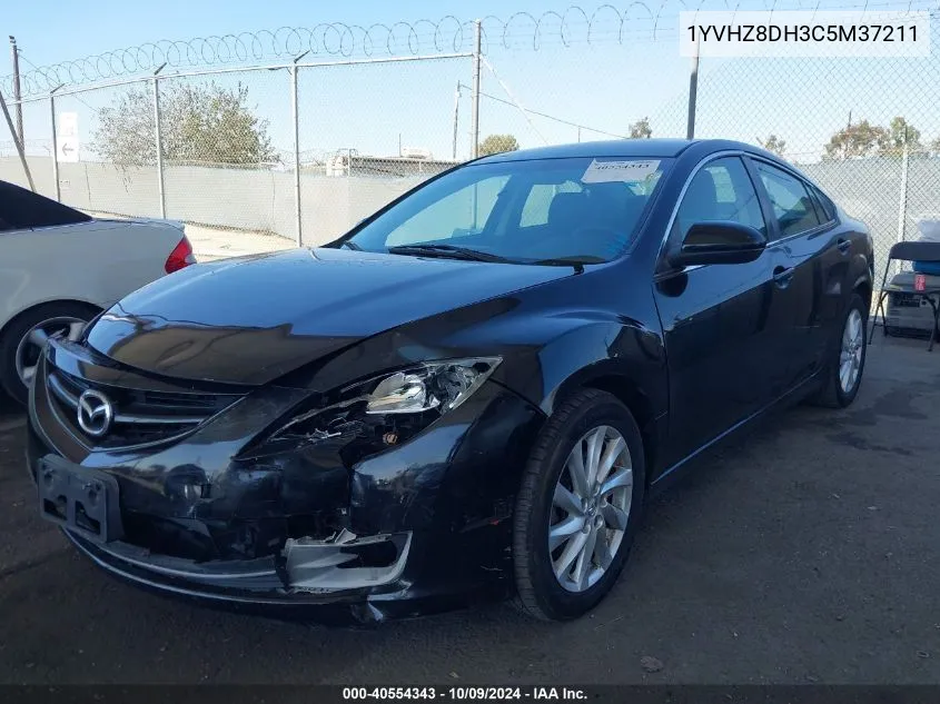 1YVHZ8DH3C5M37211 2012 Mazda Mazda6 I Touring