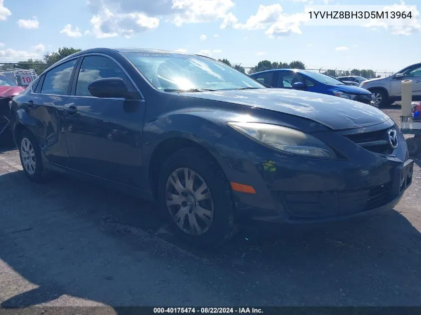 2013 Mazda Mazda6 I Sport VIN: 1YVHZ8BH3D5M13964 Lot: 40175474