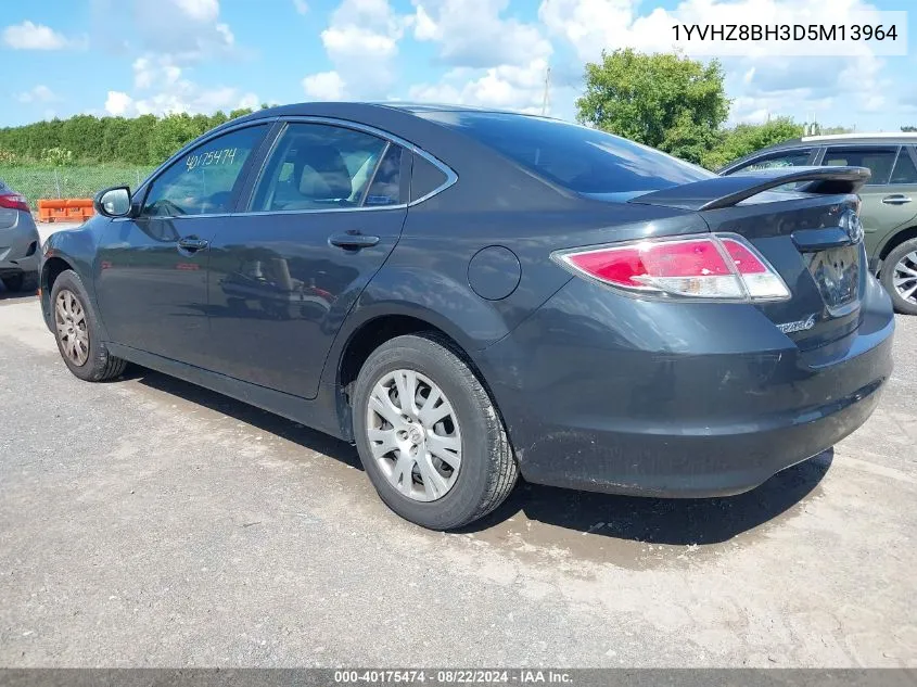 2013 Mazda Mazda6 I Sport VIN: 1YVHZ8BH3D5M13964 Lot: 40175474