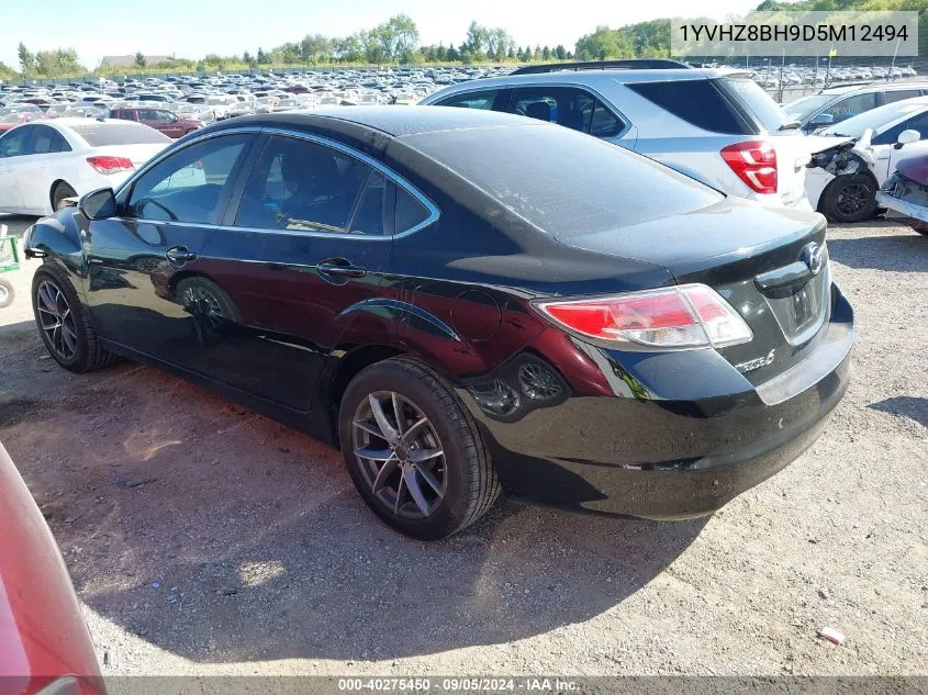 1YVHZ8BH9D5M12494 2013 Mazda 6 Sport