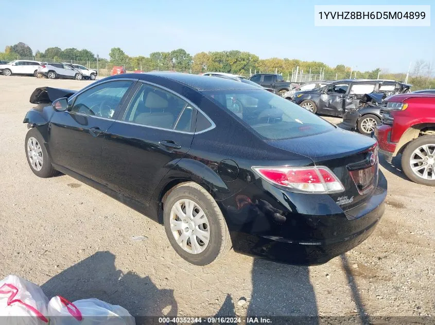 2013 Mazda 6 Sport VIN: 1YVHZ8BH6D5M04899 Lot: 40352344