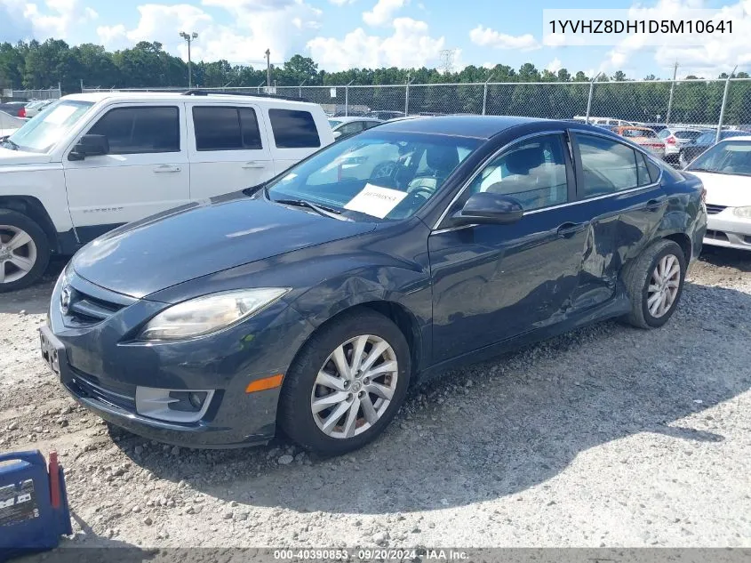 2013 Mazda Mazda6 I Touring VIN: 1YVHZ8DH1D5M10641 Lot: 40390853