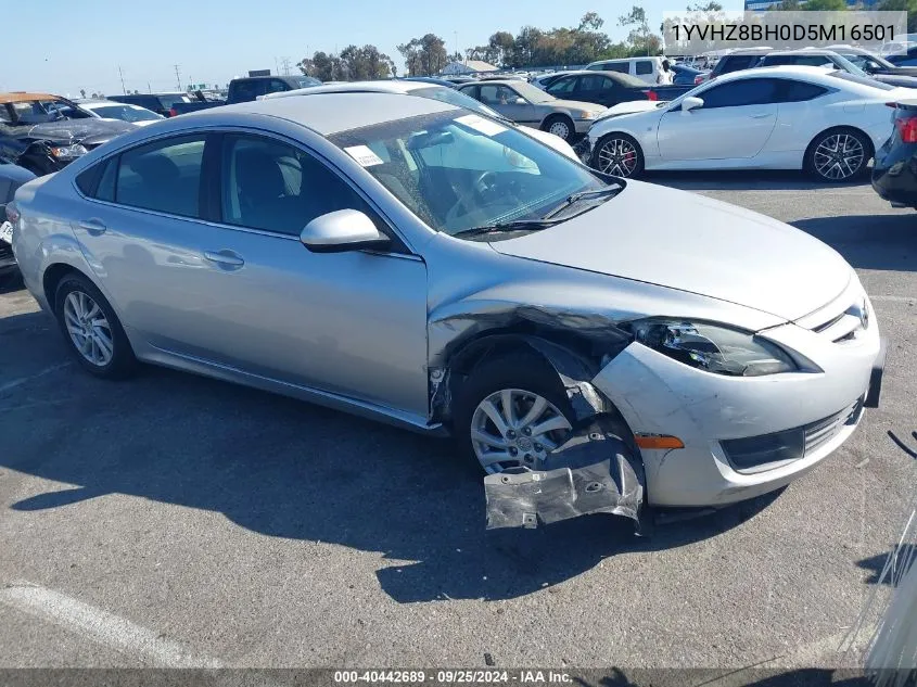 2013 Mazda Mazda6 I Sport VIN: 1YVHZ8BH0D5M16501 Lot: 40442689