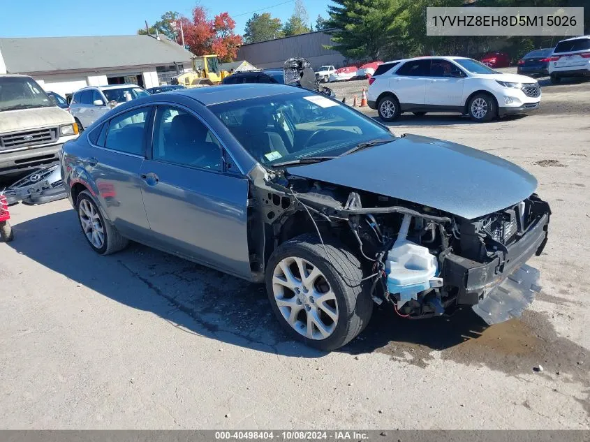 1YVHZ8EH8D5M15026 2013 Mazda Mazda6 Touring Plus