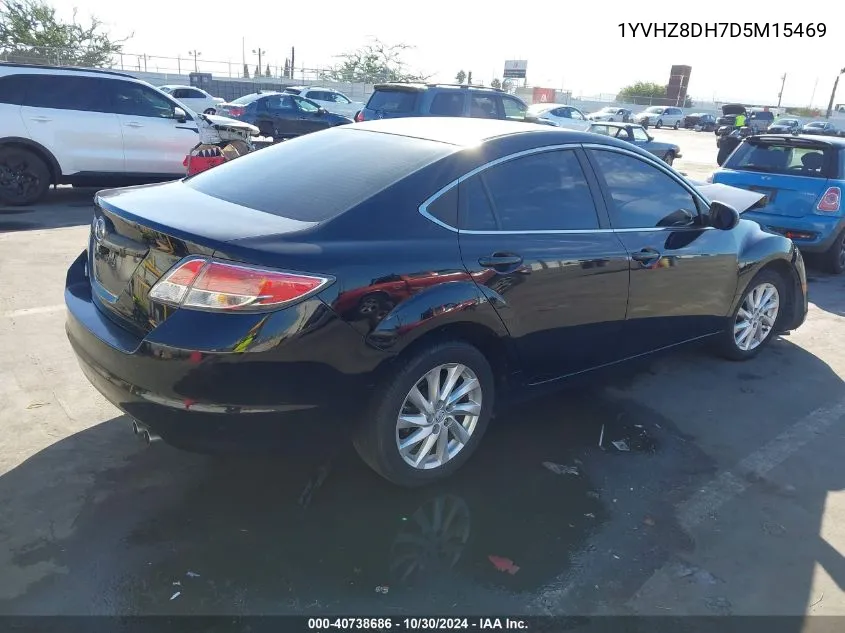 1YVHZ8DH7D5M15469 2013 Mazda Mazda6 I Touring