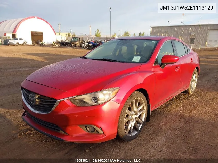 JM1GJ1W52E1113129 2014 Mazda Mazda6