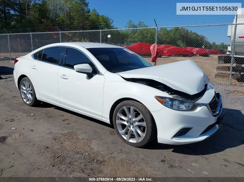 2014 Mazda Mazda6 I Touring VIN: JM1GJ1T55E1105630 Lot: 37693914