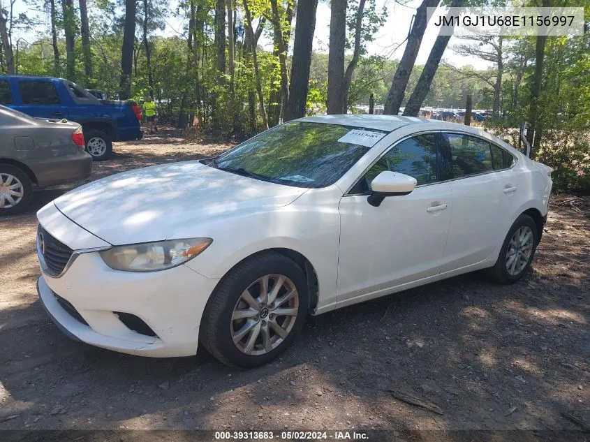 2014 Mazda Mazda6 I Sport VIN: JM1GJ1U68E1156997 Lot: 39313683