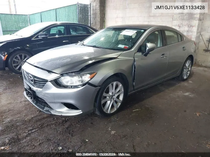 2014 Mazda Mazda6 I Touring VIN: JM1GJ1V6XE1133428 Lot: 39494920