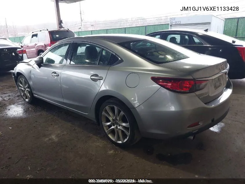 JM1GJ1V6XE1133428 2014 Mazda Mazda6 I Touring