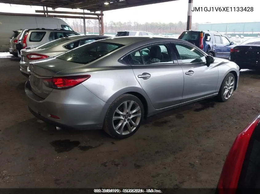 JM1GJ1V6XE1133428 2014 Mazda Mazda6 I Touring