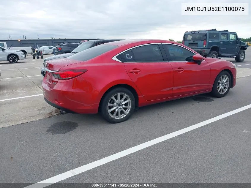 JM1GJ1U52E1100075 2014 Mazda Mazda6 I Sport