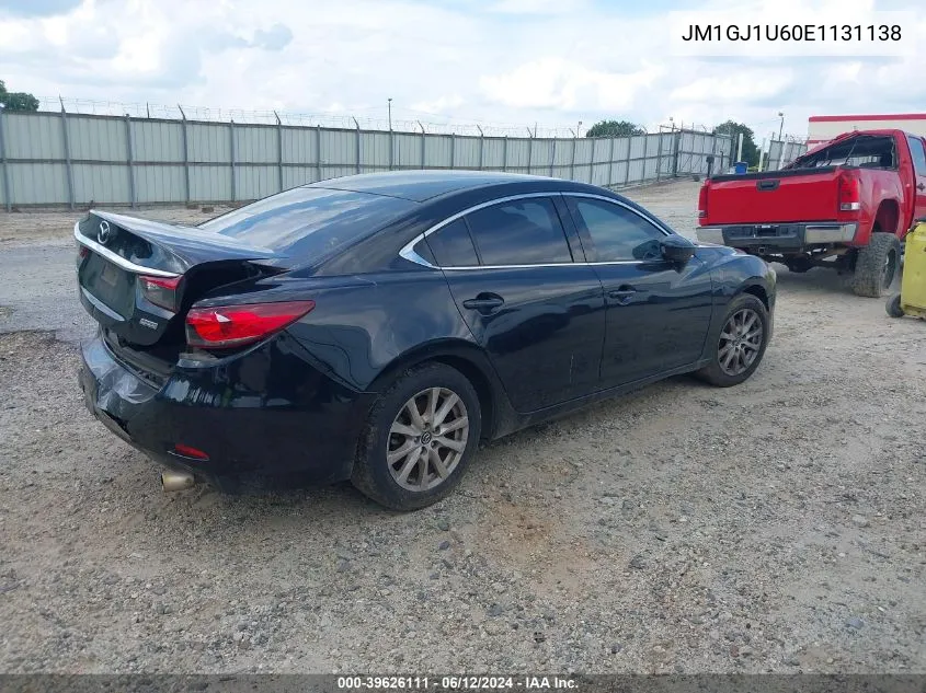 JM1GJ1U60E1131138 2014 Mazda Mazda6 I Sport