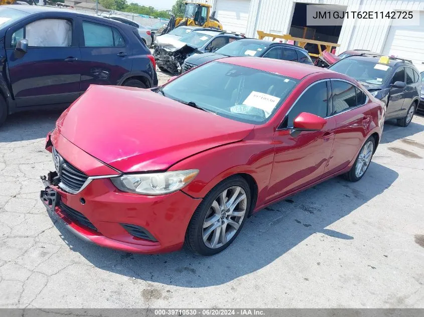 JM1GJ1T62E1142725 2014 Mazda Mazda6 I Touring