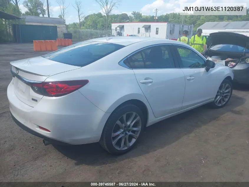 JM1GJ1W63E1120387 2014 Mazda Mazda6 I Grand Touring