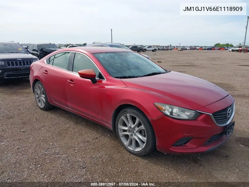 2014 Mazda Mazda6 I Touring VIN: JM1GJ1V66E1118909 Lot: 39812957