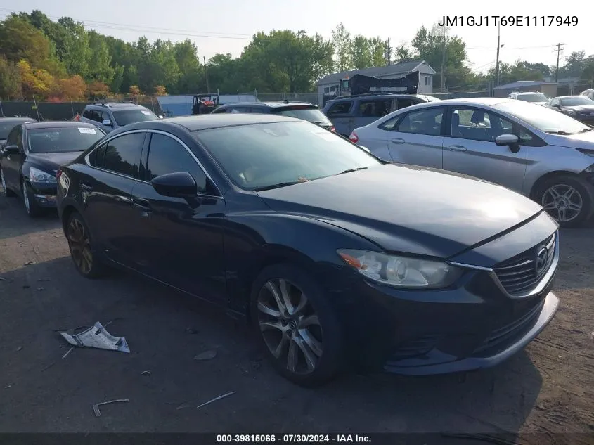 JM1GJ1T69E1117949 2014 Mazda Mazda6 I Touring