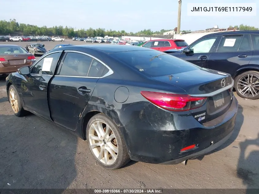 JM1GJ1T69E1117949 2014 Mazda Mazda6 I Touring