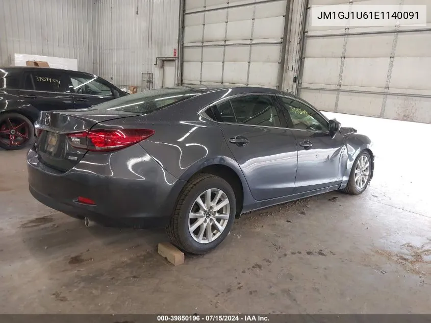 JM1GJ1U61E1140091 2014 Mazda Mazda6 I Sport