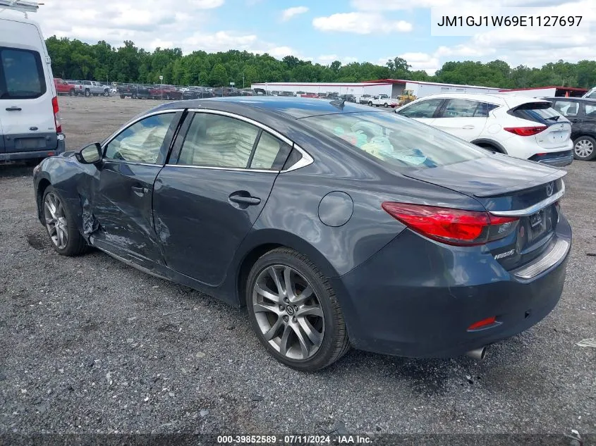 JM1GJ1W69E1127697 2014 Mazda Mazda6 I Grand Touring