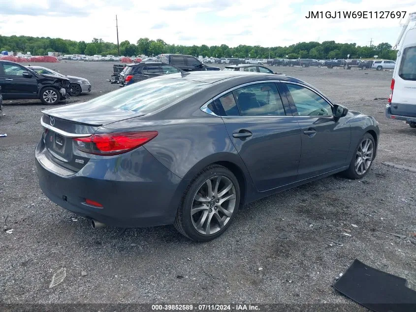 JM1GJ1W69E1127697 2014 Mazda Mazda6 I Grand Touring