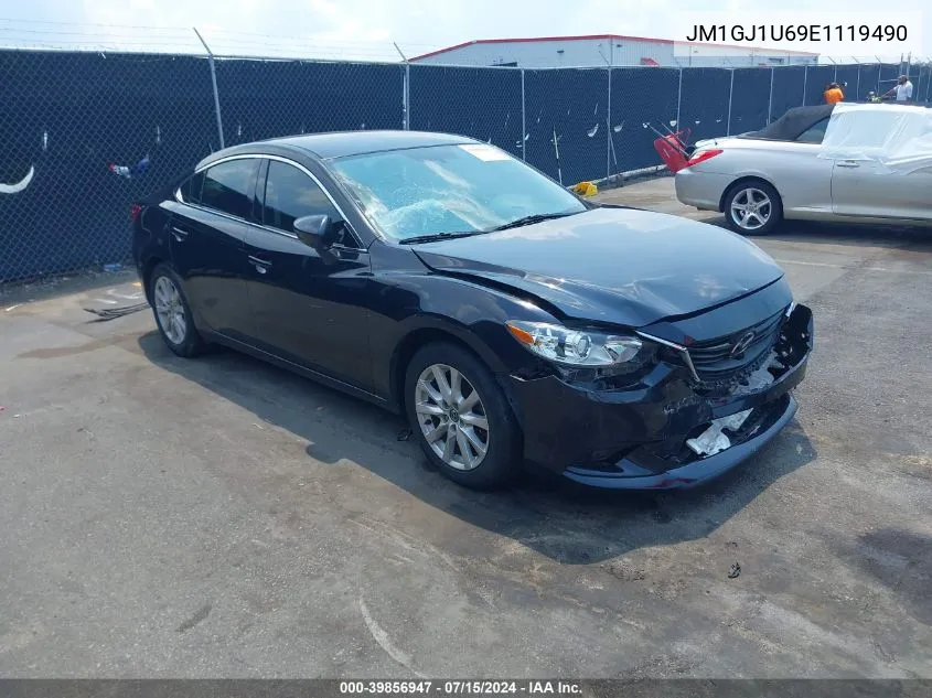 JM1GJ1U69E1119490 2014 Mazda Mazda6 I Sport