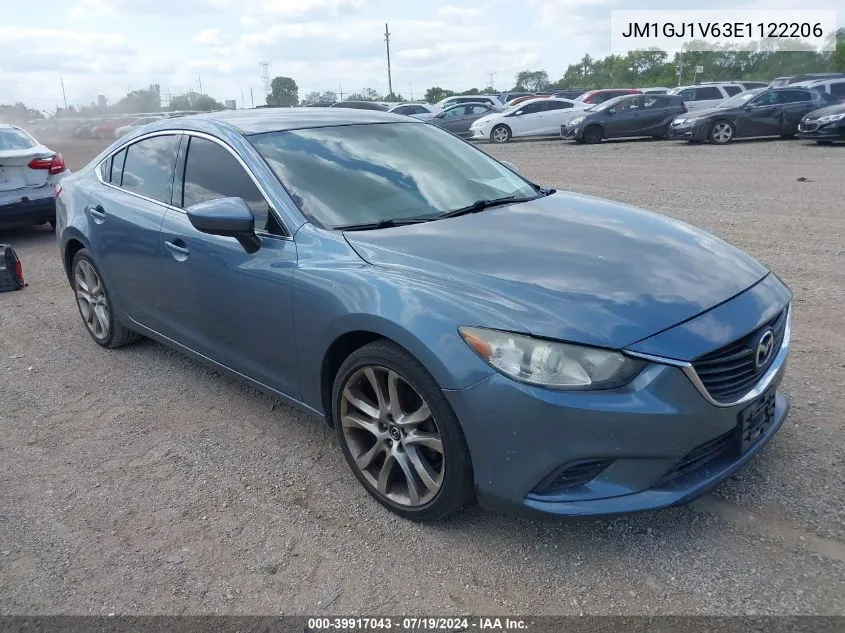 2014 Mazda Mazda6 I Touring VIN: JM1GJ1V63E1122206 Lot: 39917043