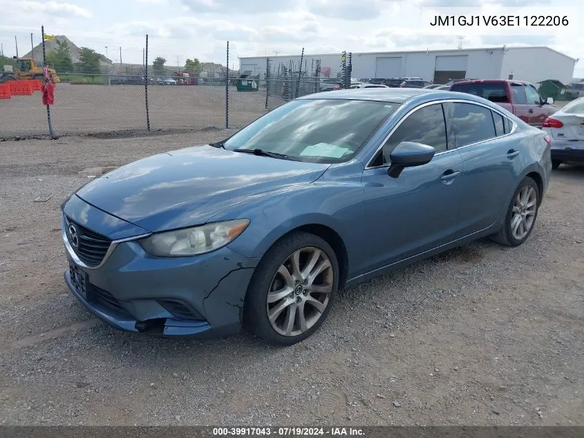 JM1GJ1V63E1122206 2014 Mazda Mazda6 I Touring