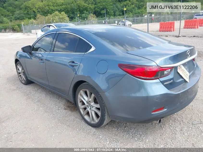 JM1GJ1V63E1122206 2014 Mazda Mazda6 I Touring