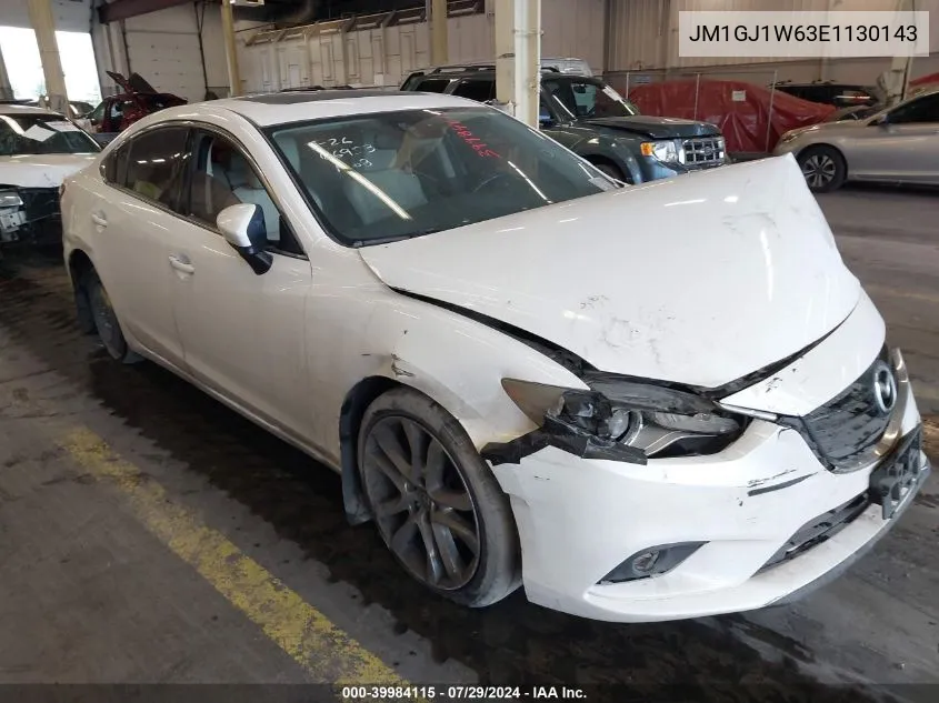 JM1GJ1W63E1130143 2014 Mazda Mazda6 I Grand Touring