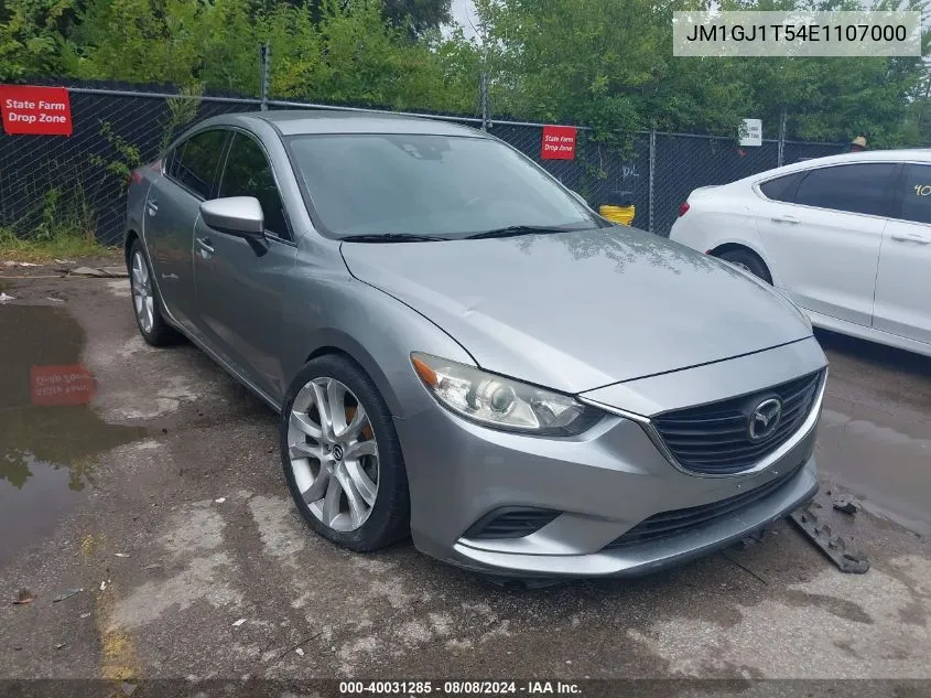 JM1GJ1T54E1107000 2014 Mazda Mazda6 I Touring